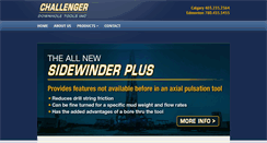 Desktop Screenshot of challengerdownhole.com
